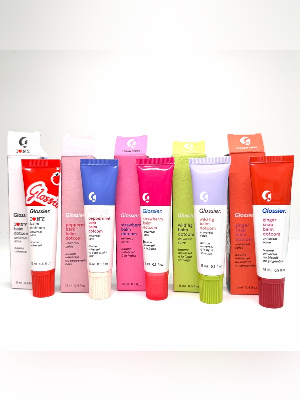 Glossier Balm Dotcom Bundle